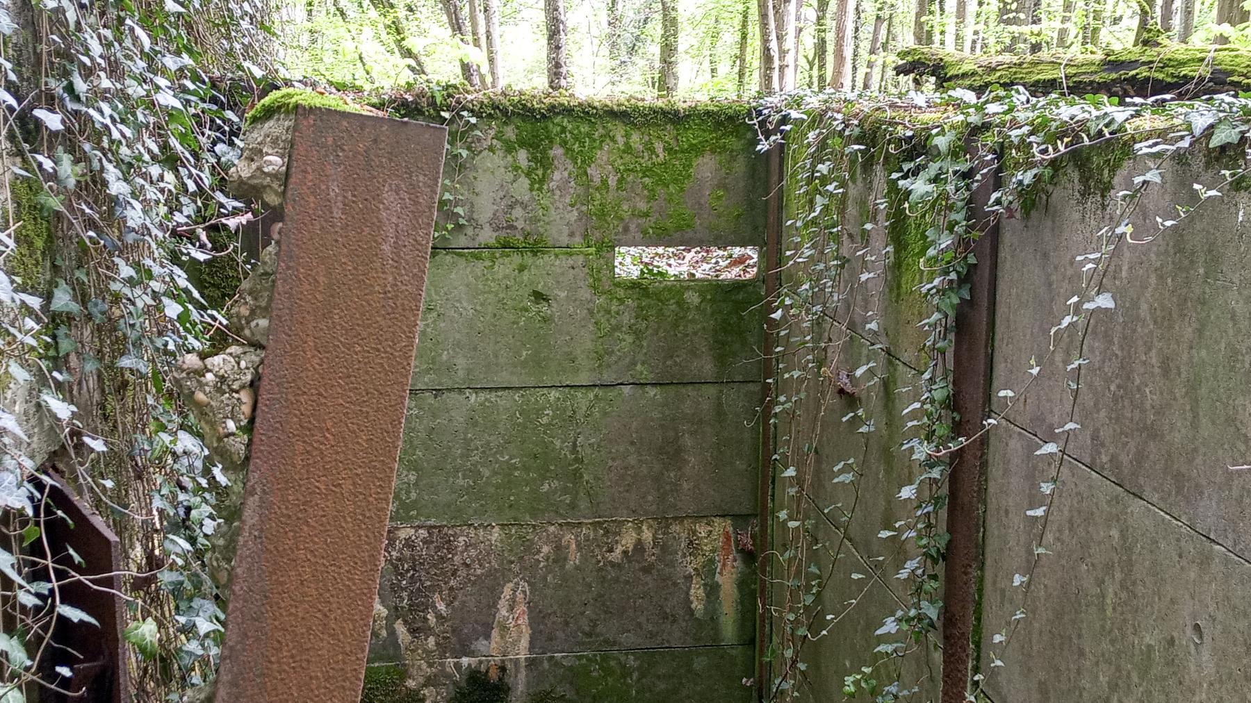 Ligne Maginot - CB118-C - OBERHEIDE 02 - (Blockhaus pour canon) - L'emplacement annexe - Marc Fossoul