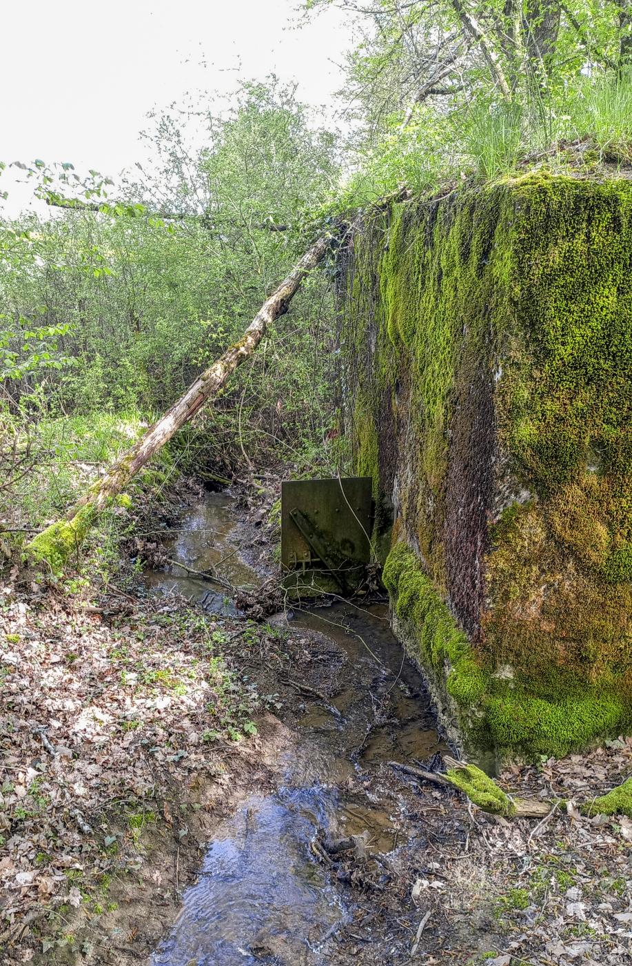 Ligne Maginot - CB204 - LONKICH 01 - (Blockhaus pour arme infanterie) - L'entrée - Marc Fossoul