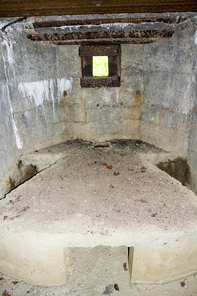 Ligne Maginot - CB203 - OBERHEIDE 05 - (Blockhaus pour arme infanterie) - Vue intérieure - Michel Teiten
