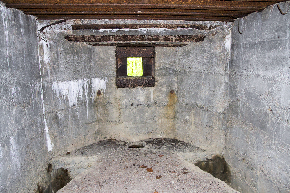 Ligne Maginot - CB203 - OBERHEIDE 05 - (Blockhaus pour arme infanterie) - Vue intérieure - Michel Teiten