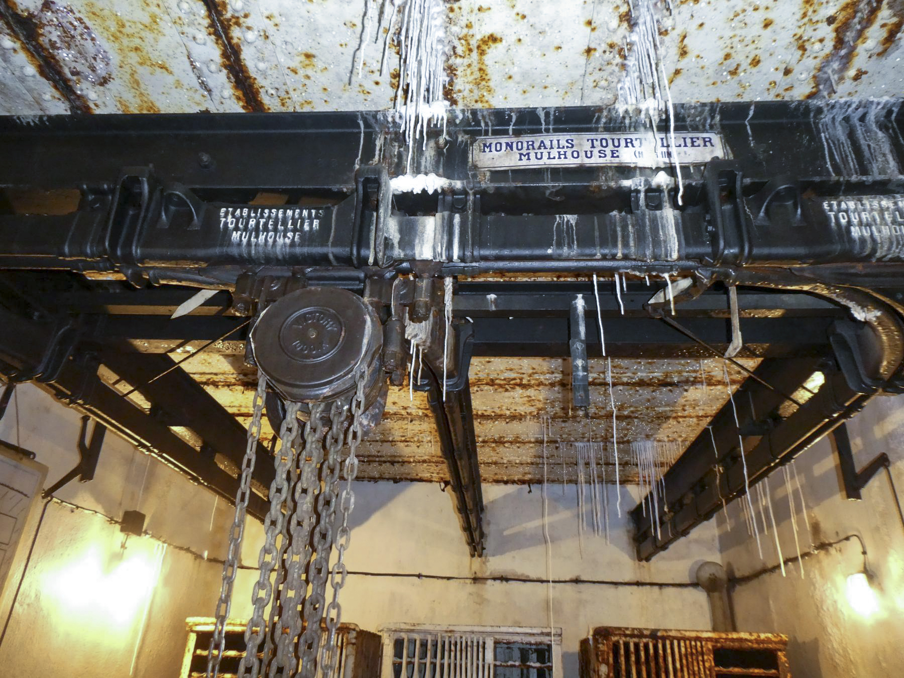 Ligne Maginot - SCHOENENBOURG - (Ouvrage d'artillerie) - Bloc 4
M3  - ELLENA Daniel - CUNY Philippe