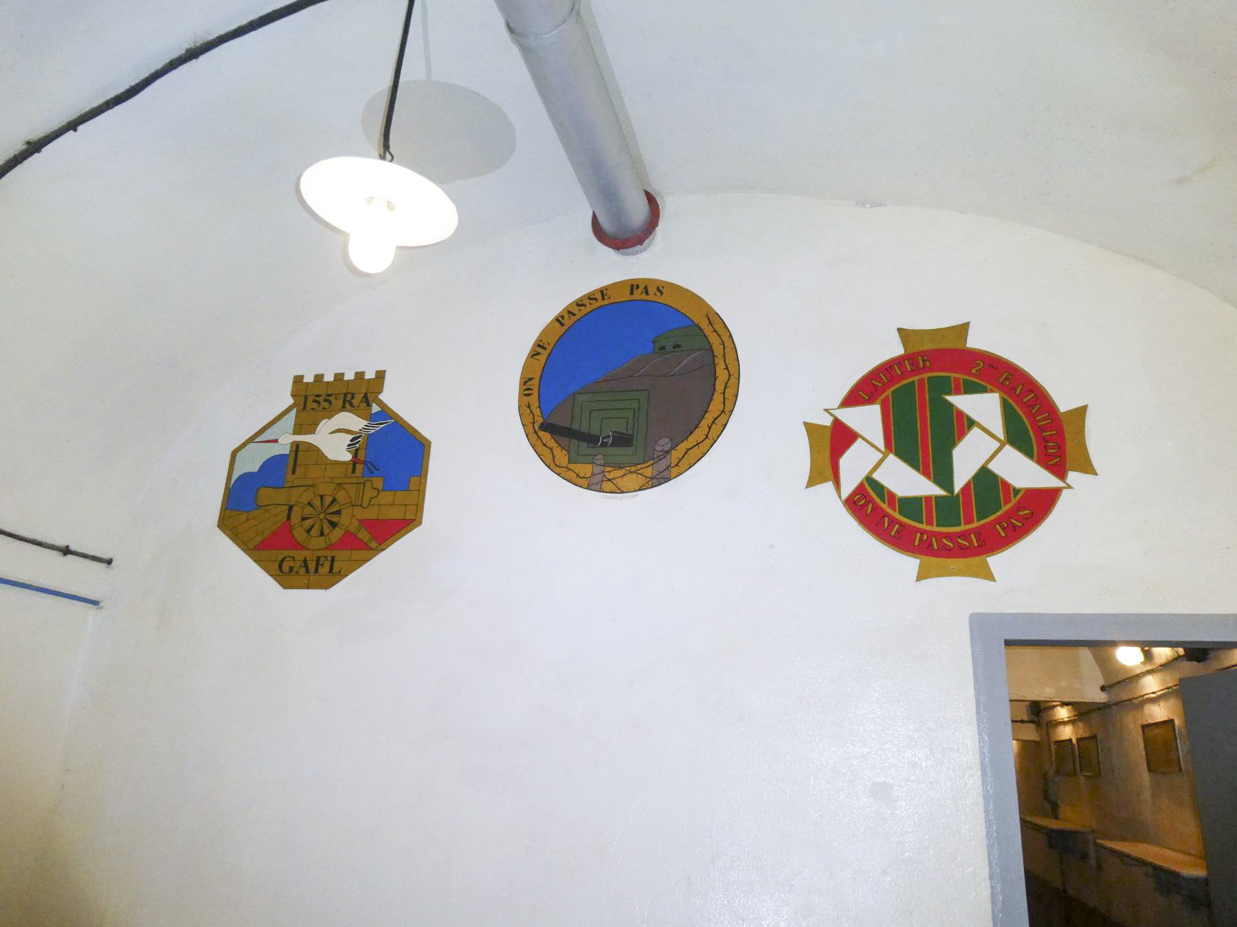 Ligne Maginot - SCHOENENBOURG - (Ouvrage d'artillerie) - PC - ELLENA Daniel - CUNY Philippe