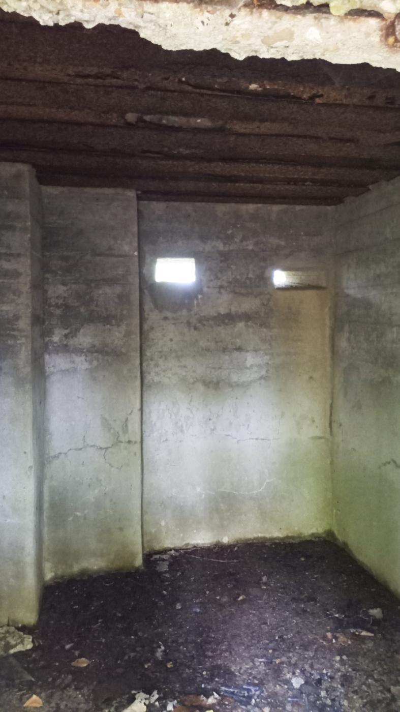 Ligne Maginot - OBERHEIDE - 116C - (Blockhaus pour arme infanterie) - L'intérieur - Marc Fossoul