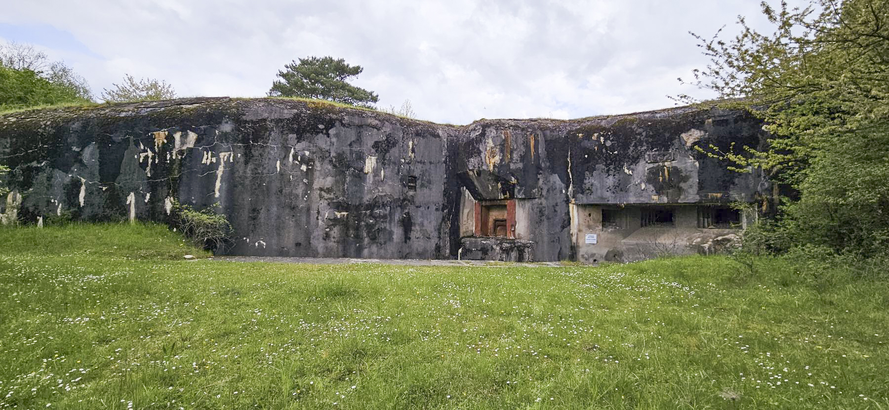 Ligne Maginot - HOCHWALD - (Ouvrage d'artillerie) - Bloc 13 - ELLENA Daniel - CUNY Philippe