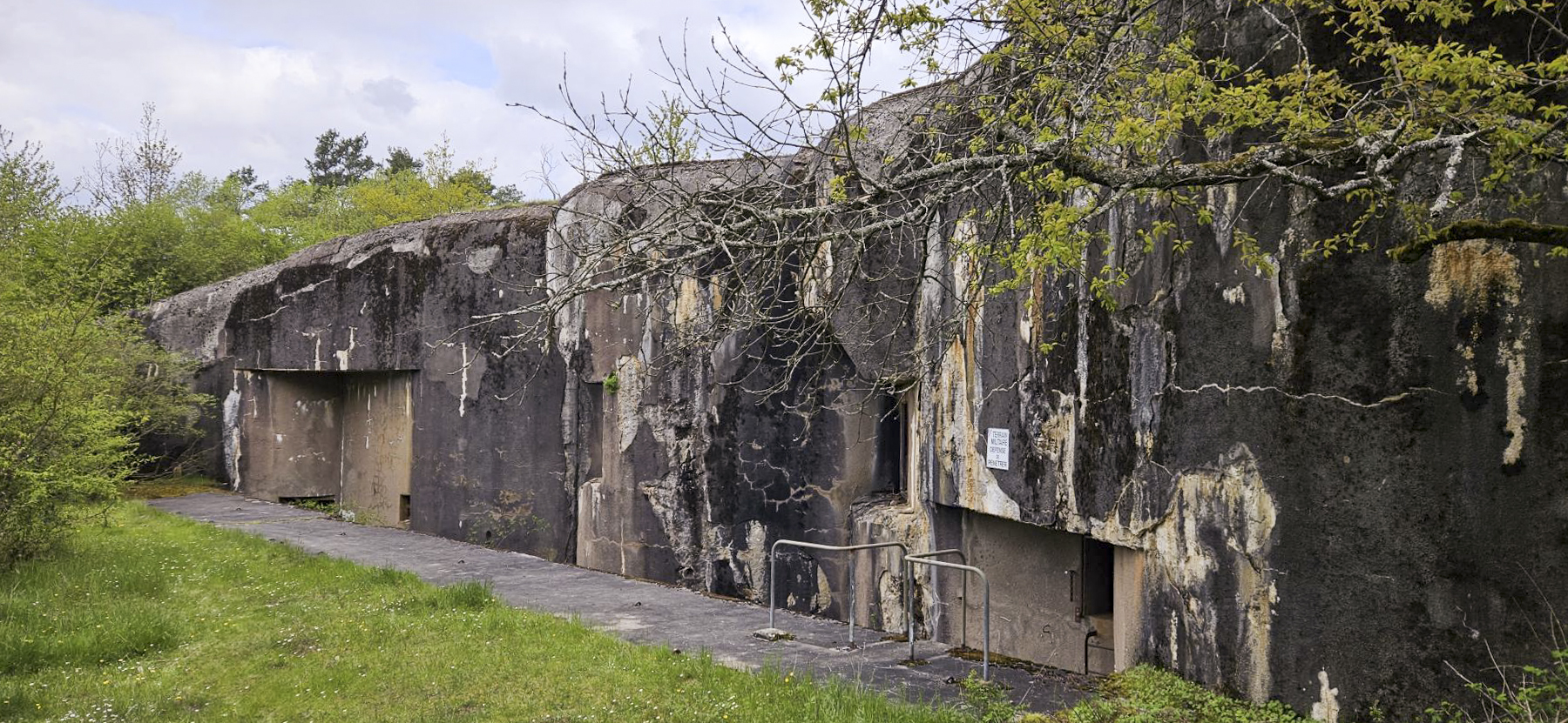 Ligne Maginot - HOCHWALD - (Ouvrage d'artillerie) - Bloc 12 - ELLENA Daniel - CUNY Philippe
