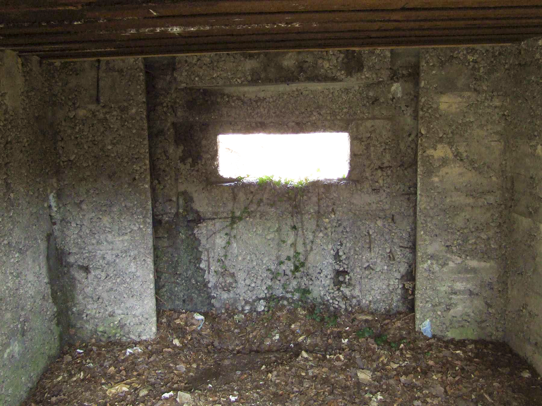 Ligne Maginot - BB349 - (Blockhaus pour arme infanterie) - La chambre de tir. - STENGER Mathieu