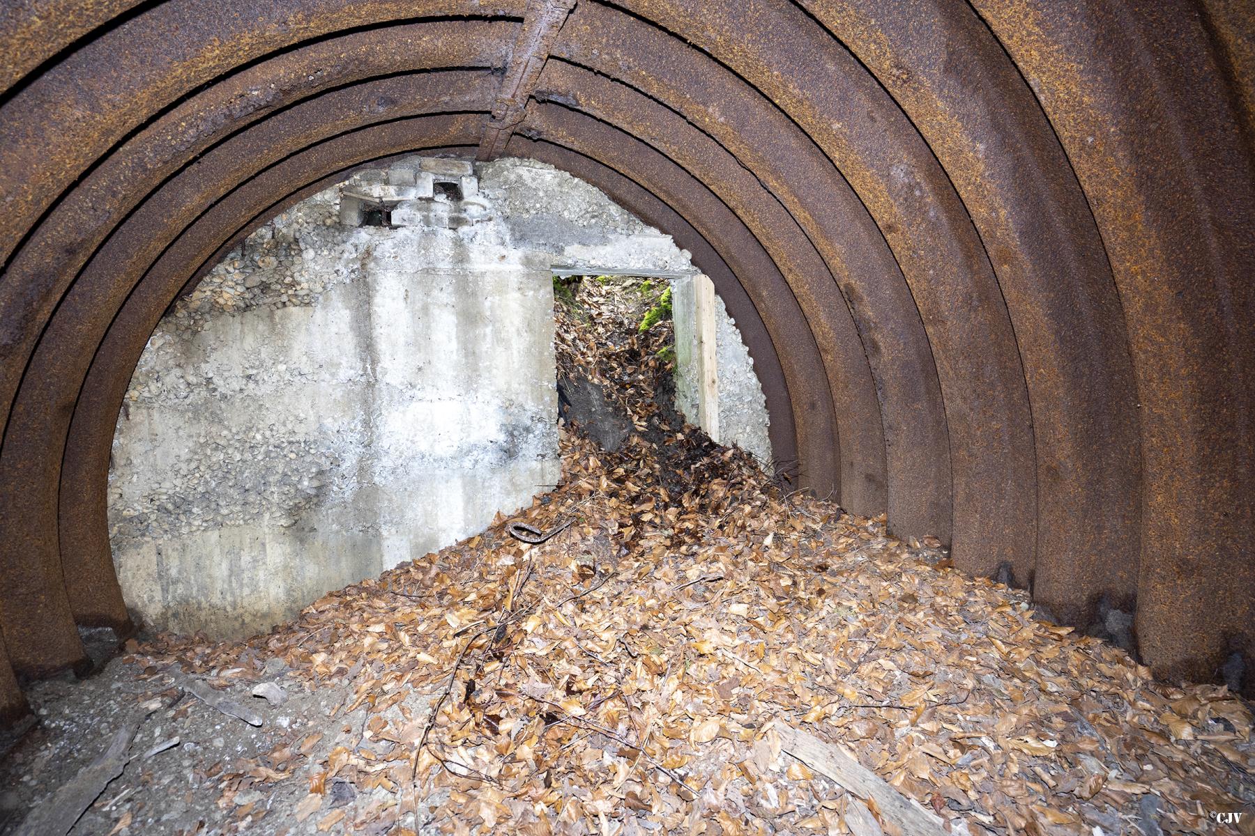 Ligne Maginot - BB349BIS - (Abri) - L'intérieur - Lia VERMEULEN