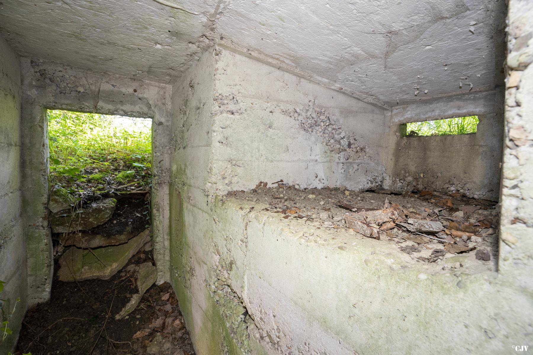 Ligne Maginot - BOIS DE LAUDREFANG NORD 2 - (Blockhaus pour arme infanterie) -  - Lia VERMEULEN