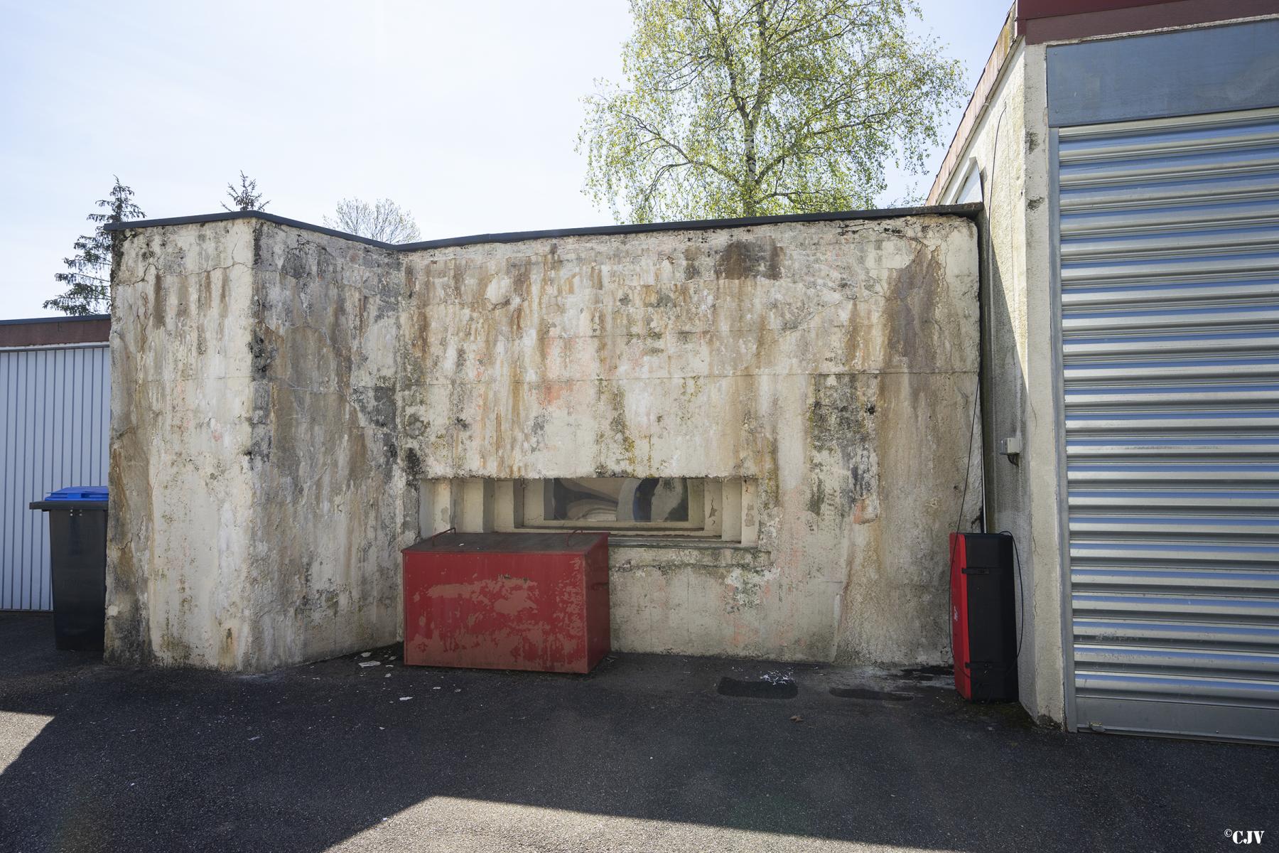 Ligne Maginot - CAMP DE ZIMMING 4 - (Blockhaus pour canon) -  - Lia VERMEULEN