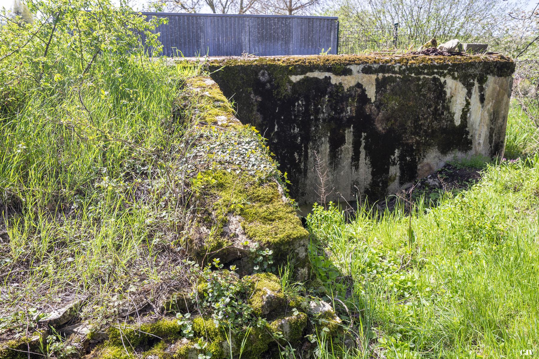 Ligne Maginot - CAMP DE ZIMMING 3 - (Blockhaus pour arme infanterie) -  - Lia VERMEULEN