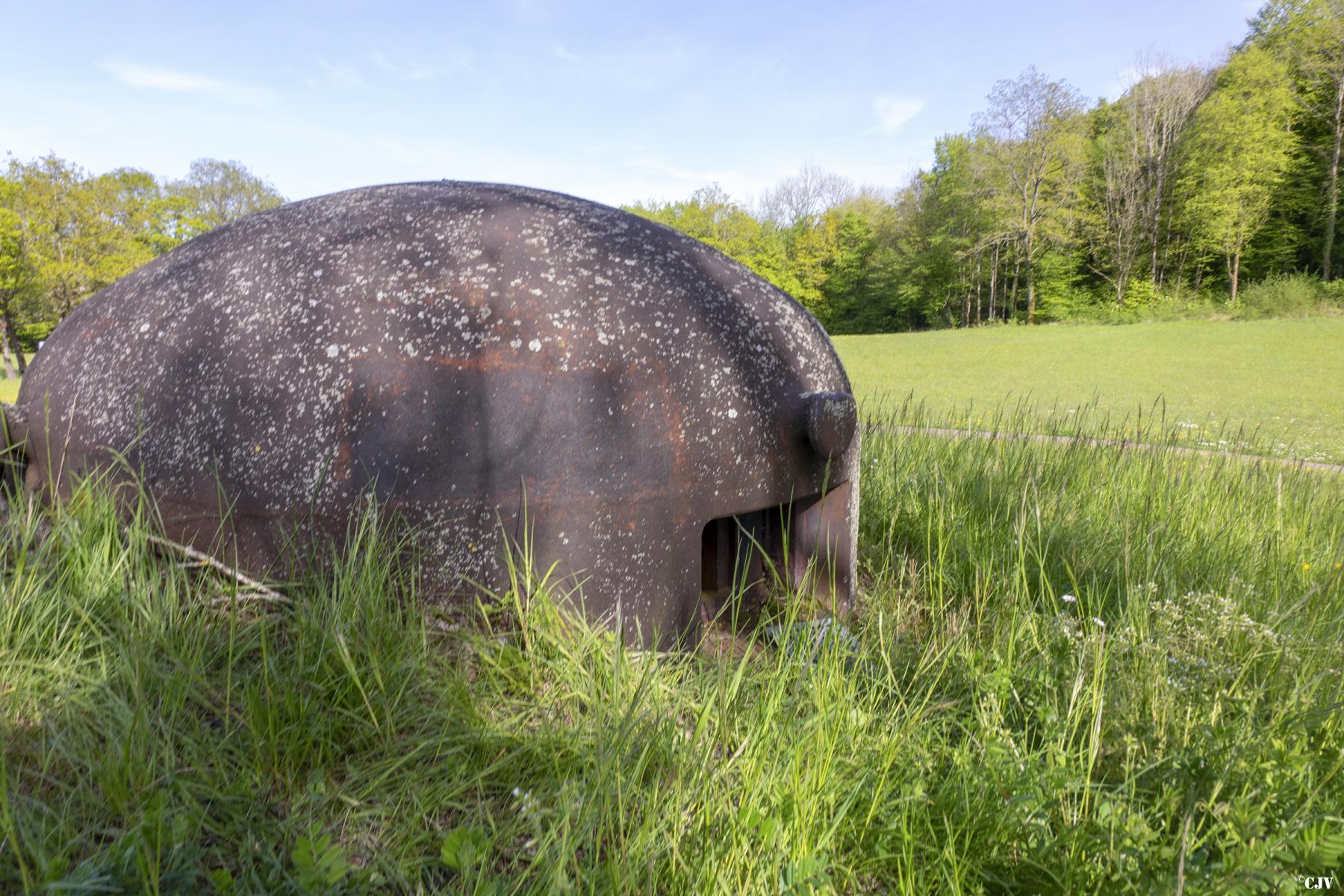 Ligne Maginot - HACKENBERG - A19 - (Ouvrage d'artillerie) - Bloc 8
La cloche GFM Est - Lia VERMEULEN