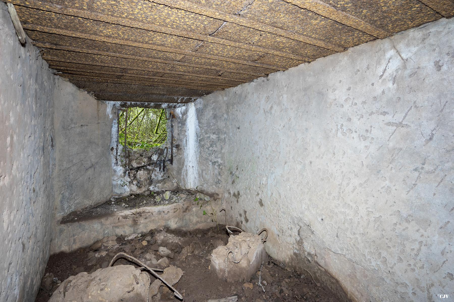 Ligne Maginot - BB303 - (Blockhaus pour arme infanterie) - L'intérieur - Michiel Vermeulen