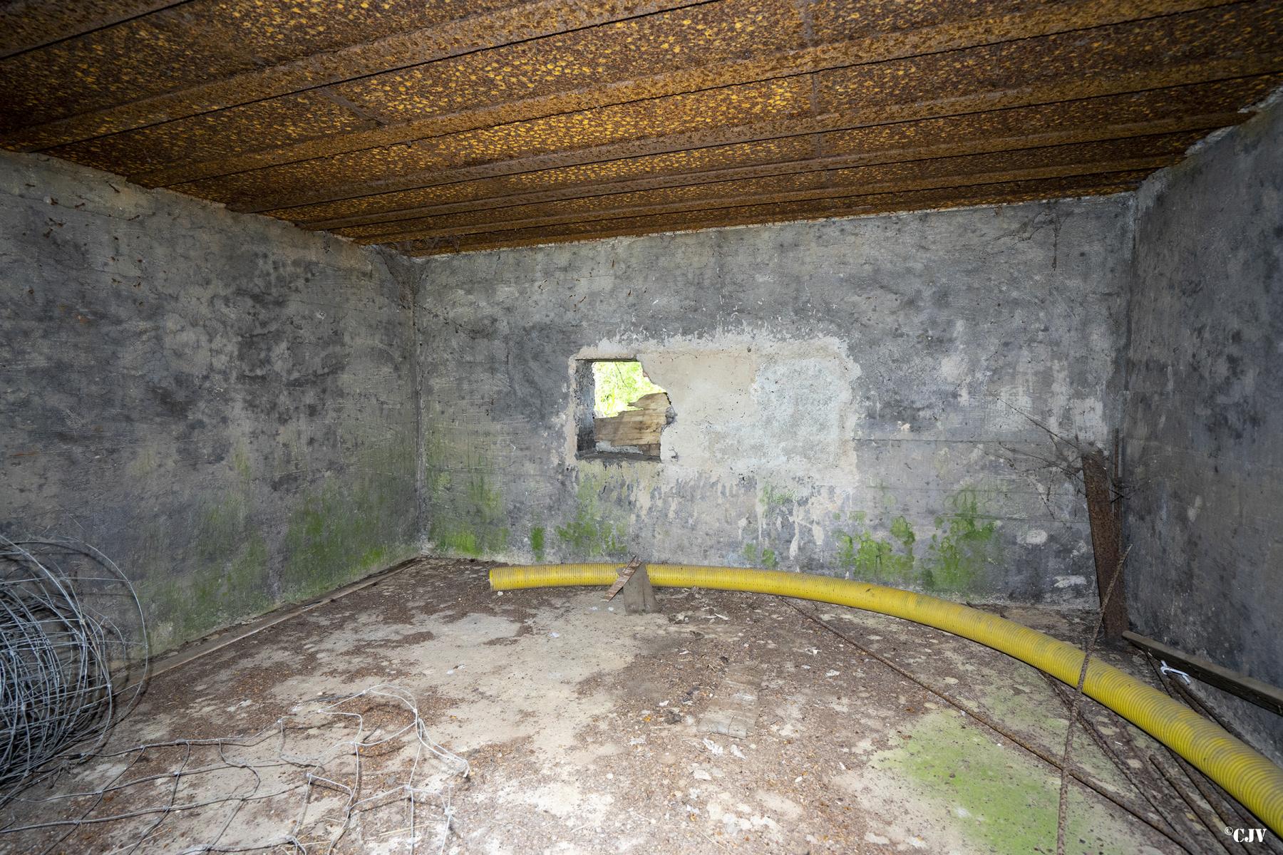 Ligne Maginot - BB356 - DALSTEIN EST - (Blockhaus pour arme infanterie) - L'intérieur - Lia VERMEULEN