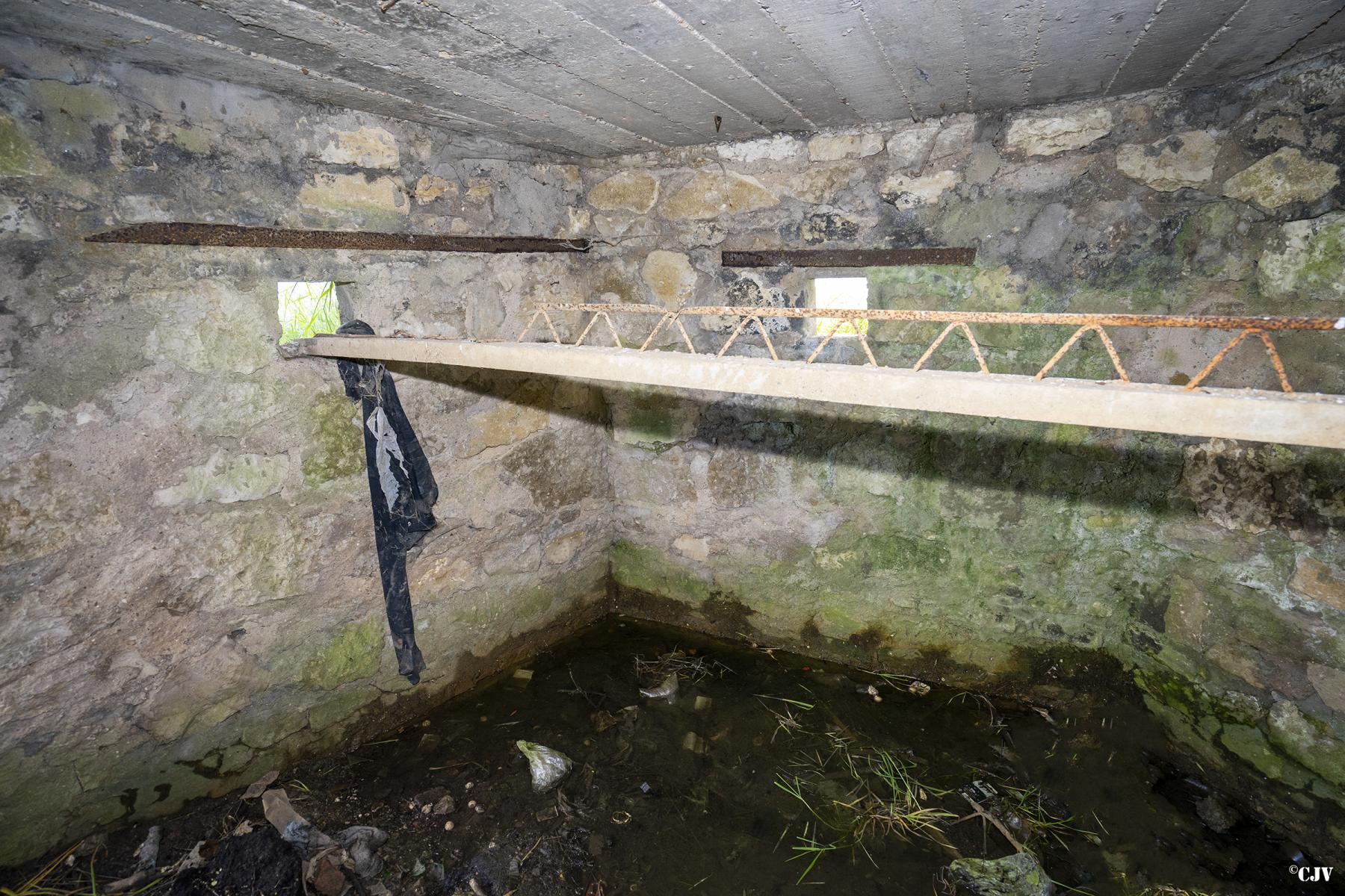 Ligne Maginot - KNOPP 1 - (Blockhaus pour arme infanterie) - L'intérieur - Lia VERMEULEN