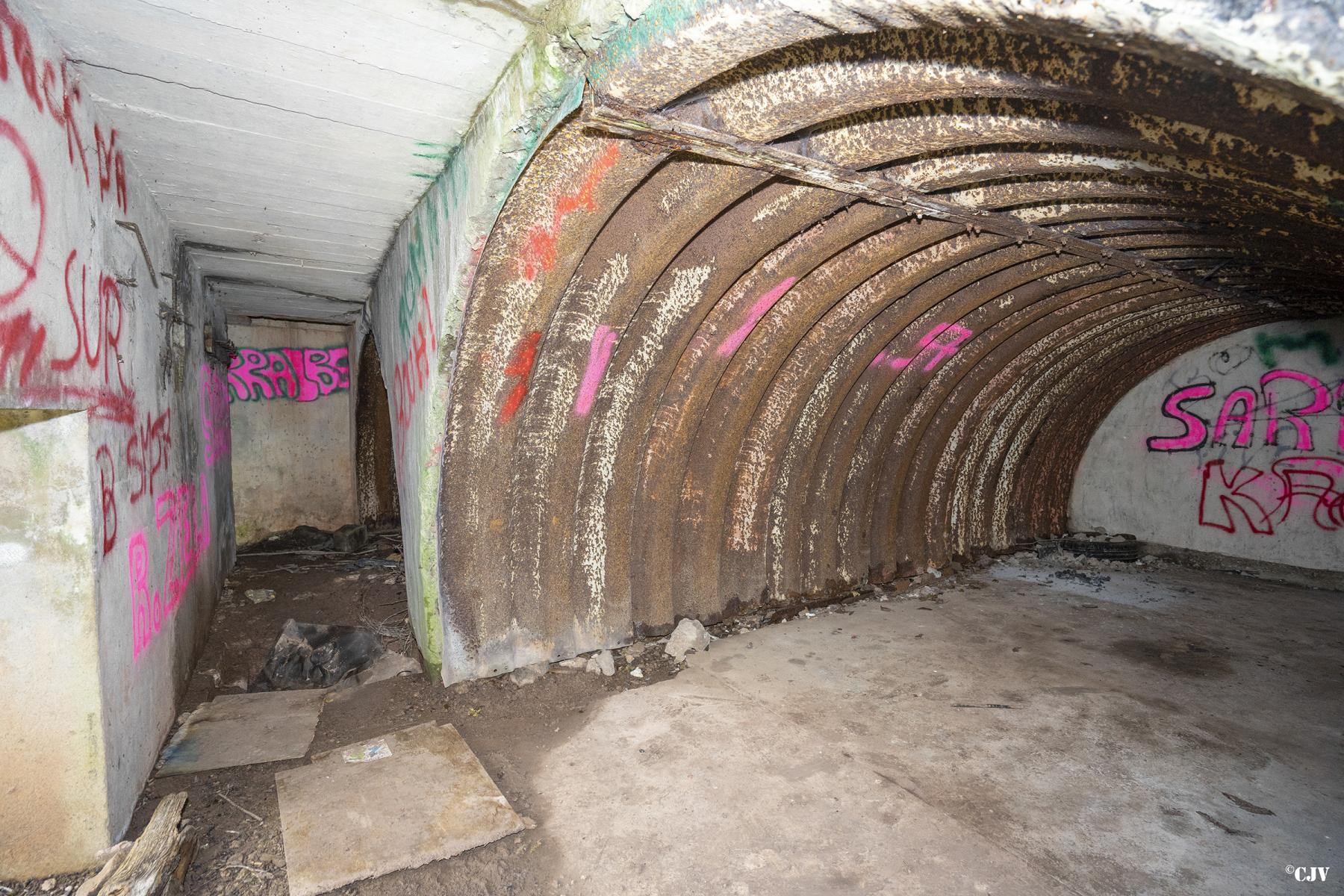 Ligne Maginot - A2B - KNOPP 5 - (PC) - Les deux alvéoles - Lia VERMEULEN