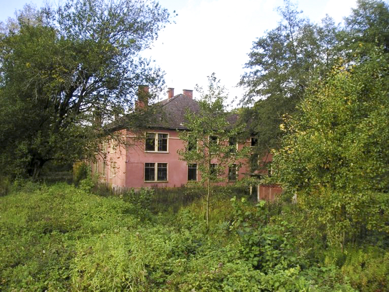 Ligne Maginot - LEMBACH - (Camp de sureté) - Le bâtiment principal destiné au logement de la troupe - ARMAND Patrick