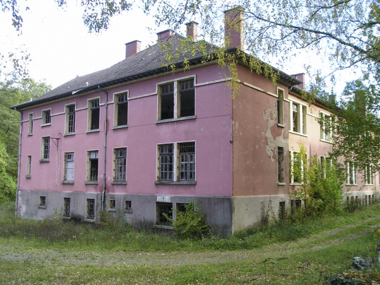 Ligne Maginot - LEMBACH - (Camp de sureté) - Le bâtiment principal destiné au logement de la troupe