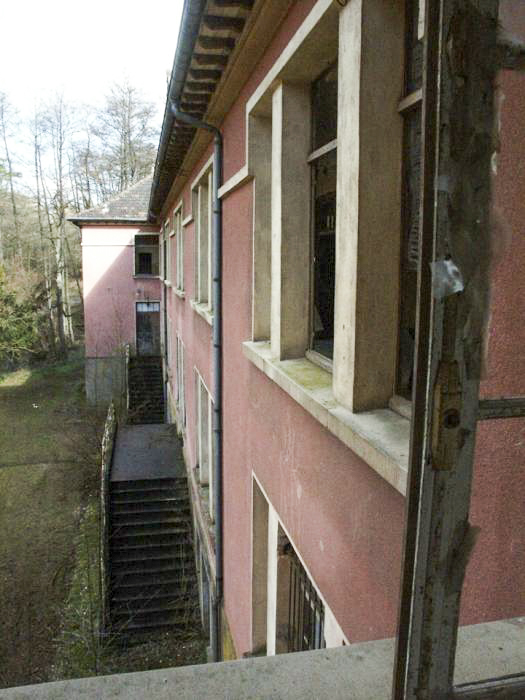 Ligne Maginot - LEMBACH - (Camp de sureté) - 2éime étage - GRAMI