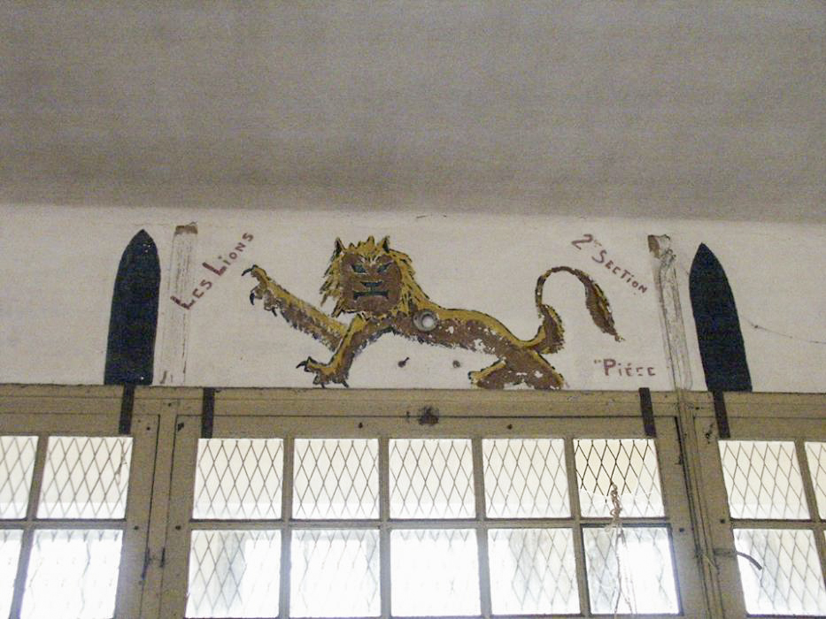 Ligne Maginot - LEMBACH - (Camp de sureté) - Les Lions - 2éime section