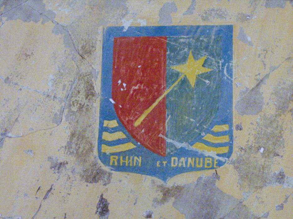 Ligne Maginot - LEMBACH - (Camp de sureté) - Insigne de la 1° Armée - GRAMI