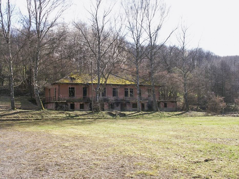 Ligne Maginot - LEMBACH - (Camp de sureté) - Bâtiment annexe (mess) - GRAMI