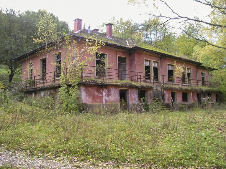Ligne Maginot - LEMBACH - (Camp de sureté) - Bâtiment annexe (mess)