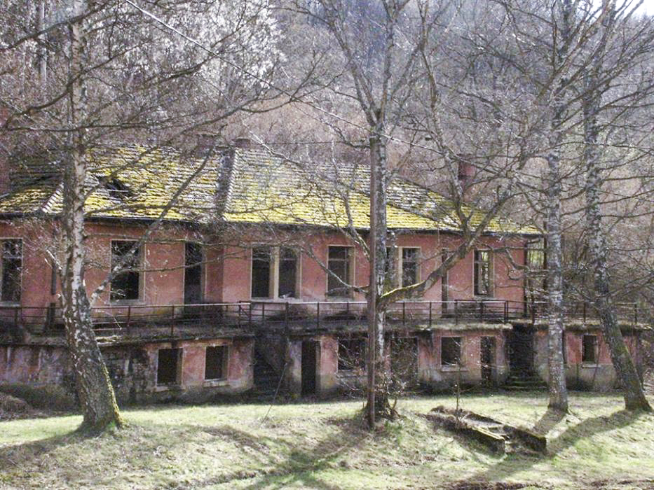 Ligne Maginot - LEMBACH - (Camp de sureté) - Bâtiment annexe (mess)