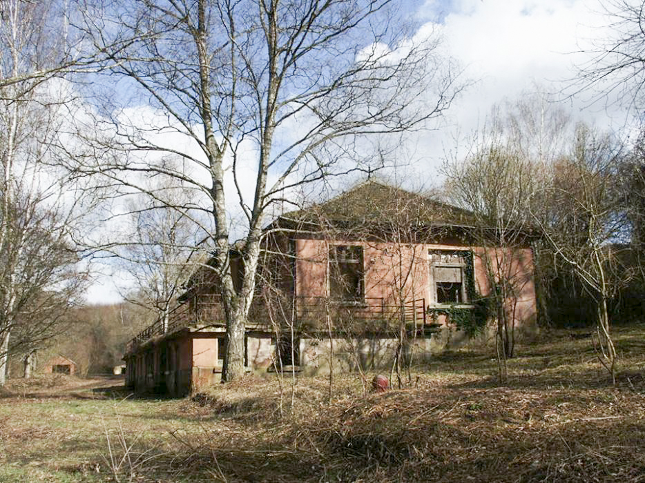 Ligne Maginot - LEMBACH - (Camp de sureté) - Bâtiment annexe (mess)