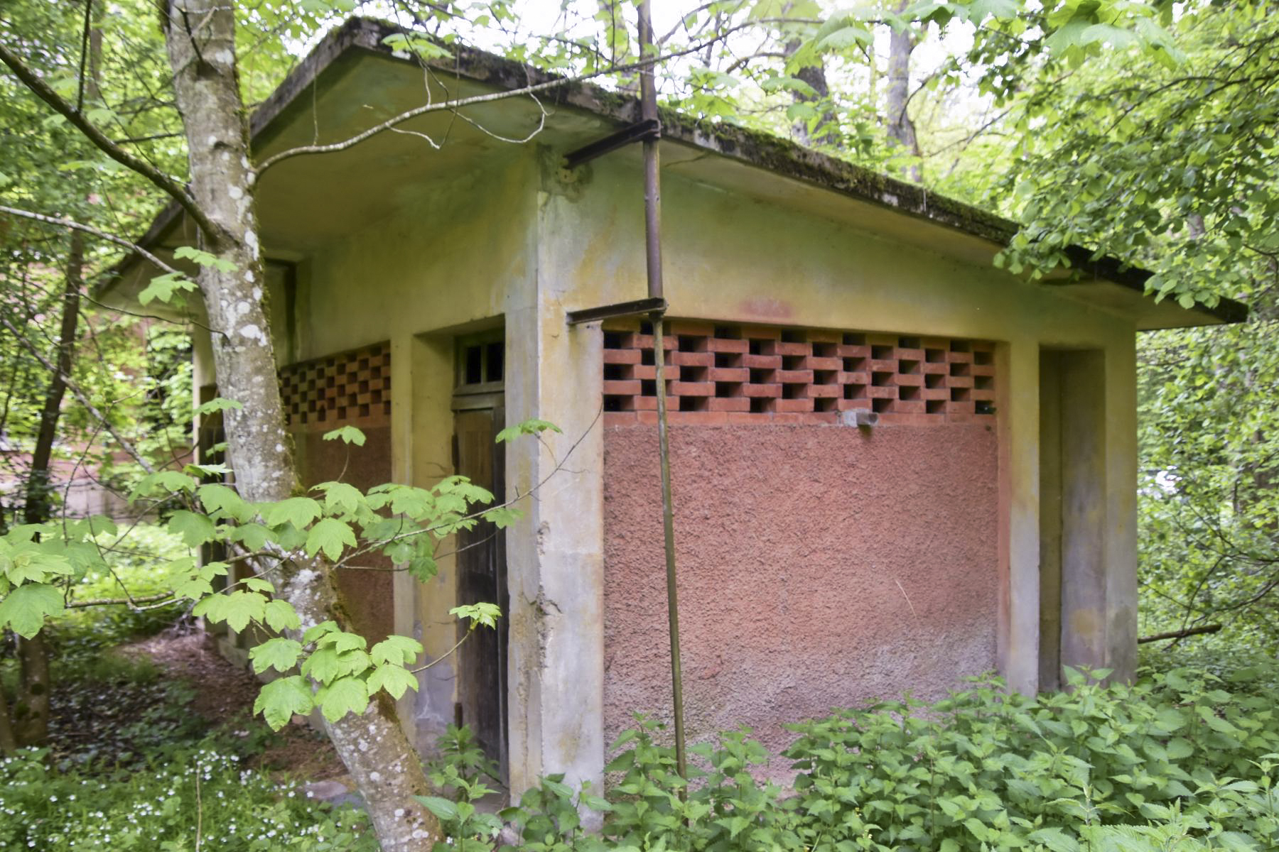 Ligne Maginot - LEMBACH - (Camp de sureté) - Latrines extérieures 