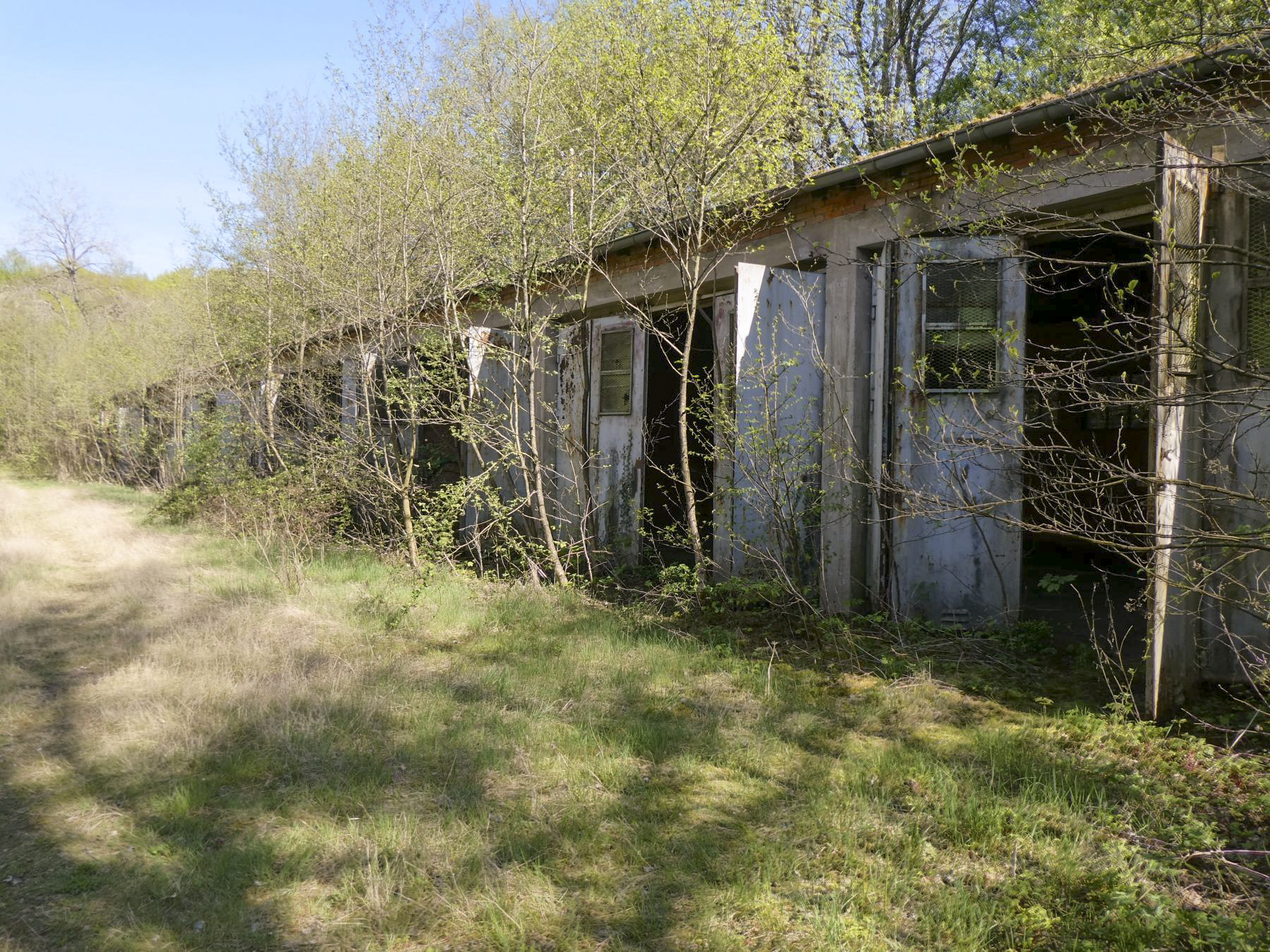 Ligne Maginot - LEMBACH - Tête d'antenne - Hangar annexe - ELLENA Daniel - CUNY Philippe