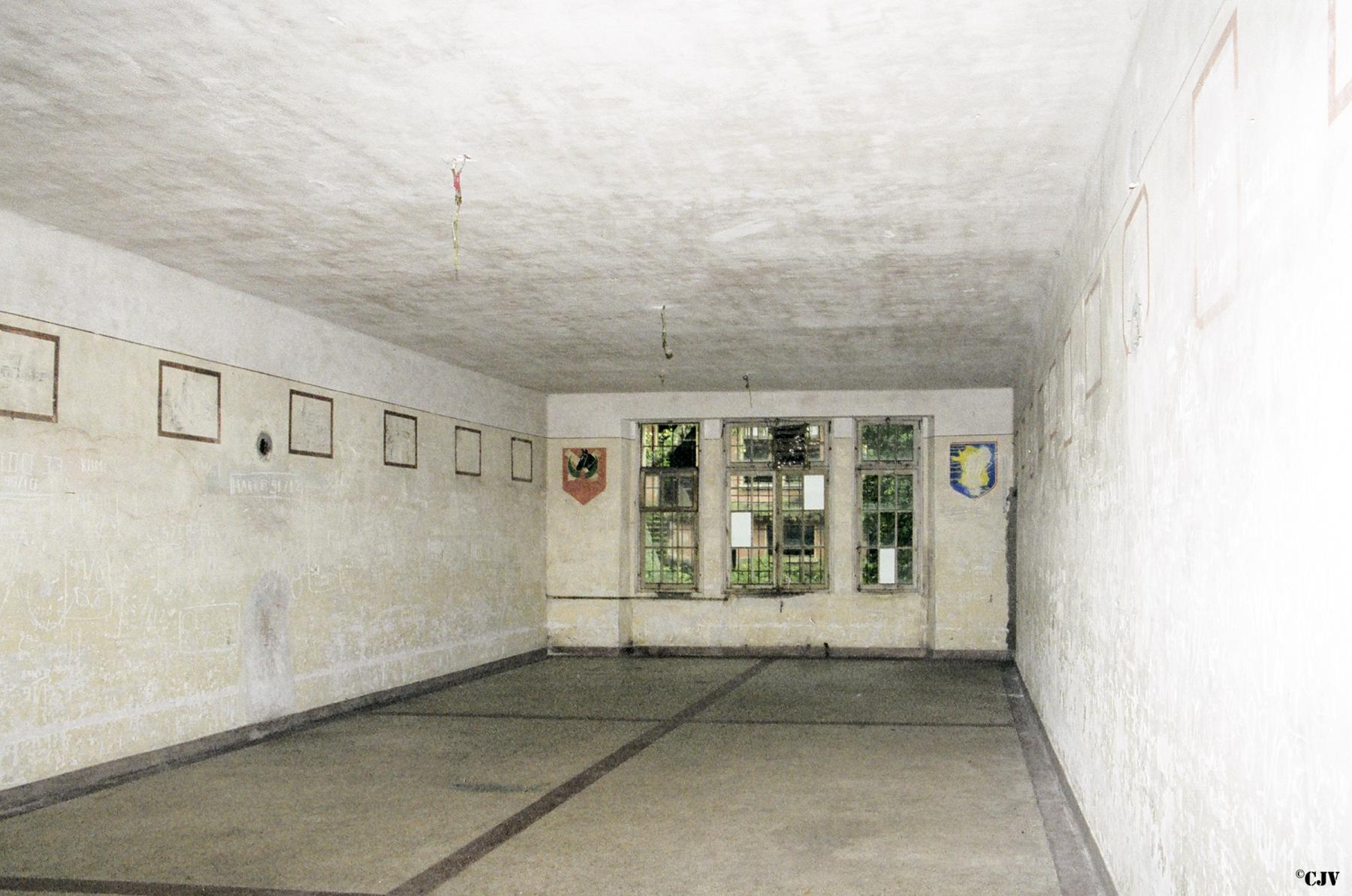 Ligne Maginot - LEMBACH - (Camp de sureté) - Chambrée au 1er étage