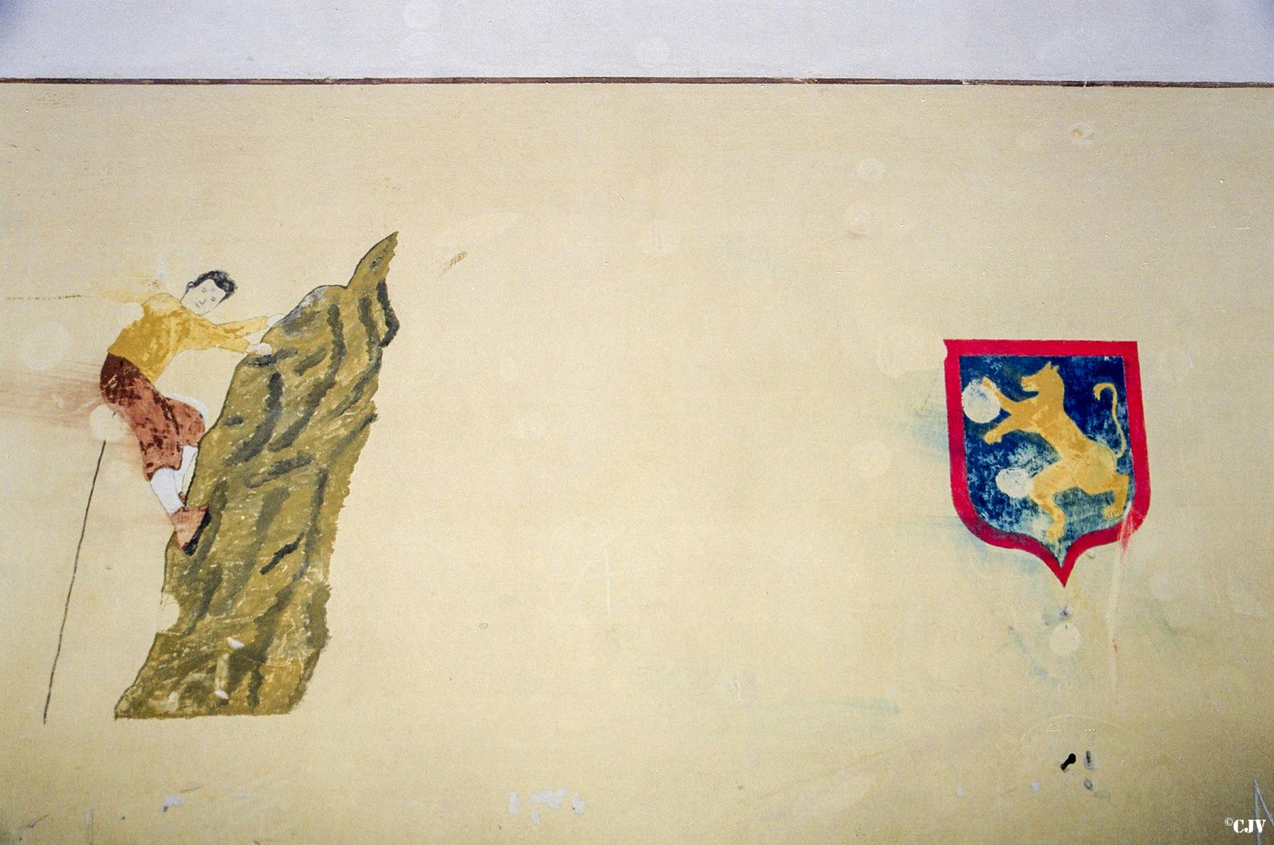 Ligne Maginot - LEMBACH - (Camp de sureté) - Peintures murales