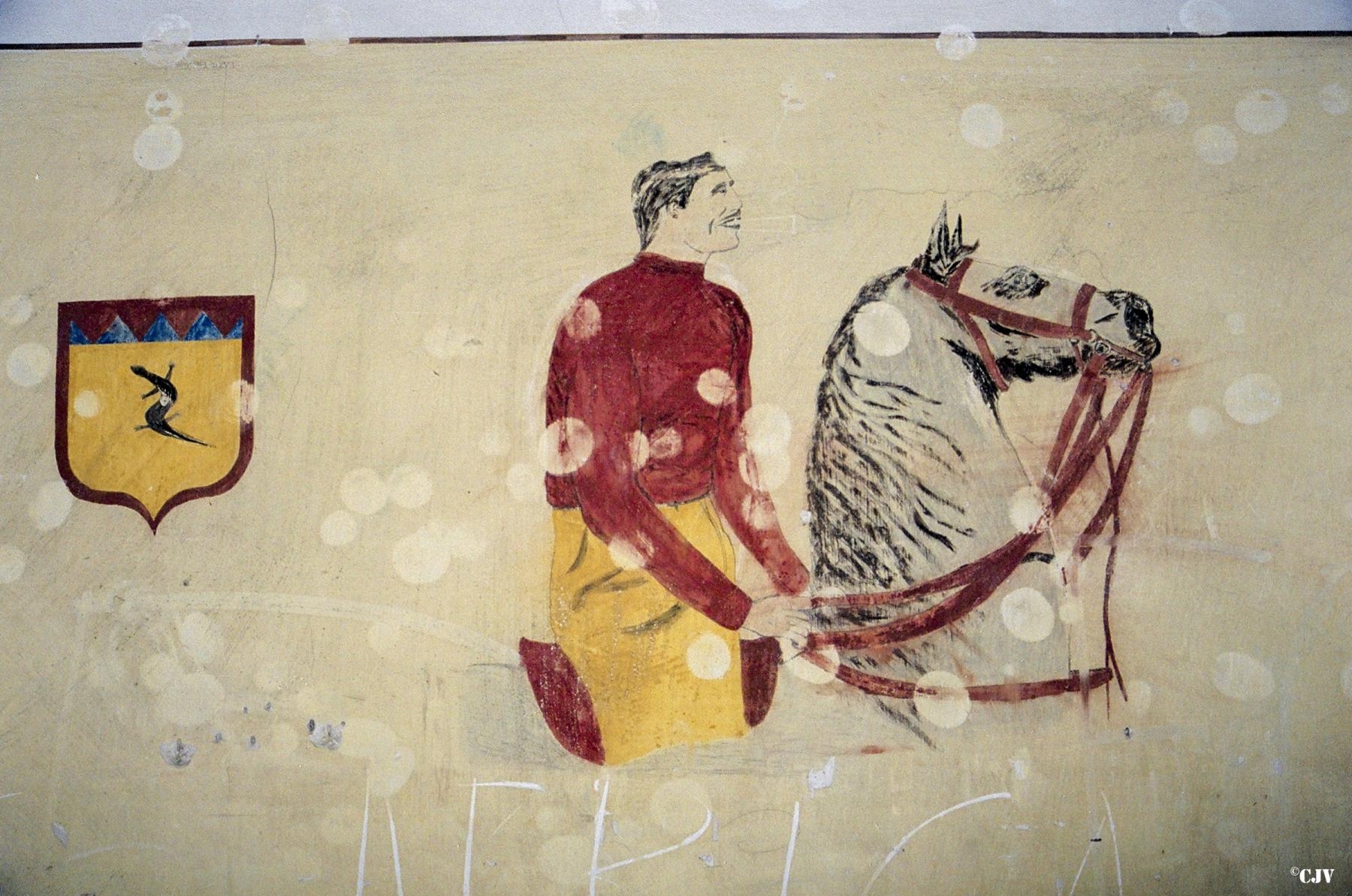 Ligne Maginot - LEMBACH - (Camp de sureté) - Peintures murales - Lia VERMEULEN