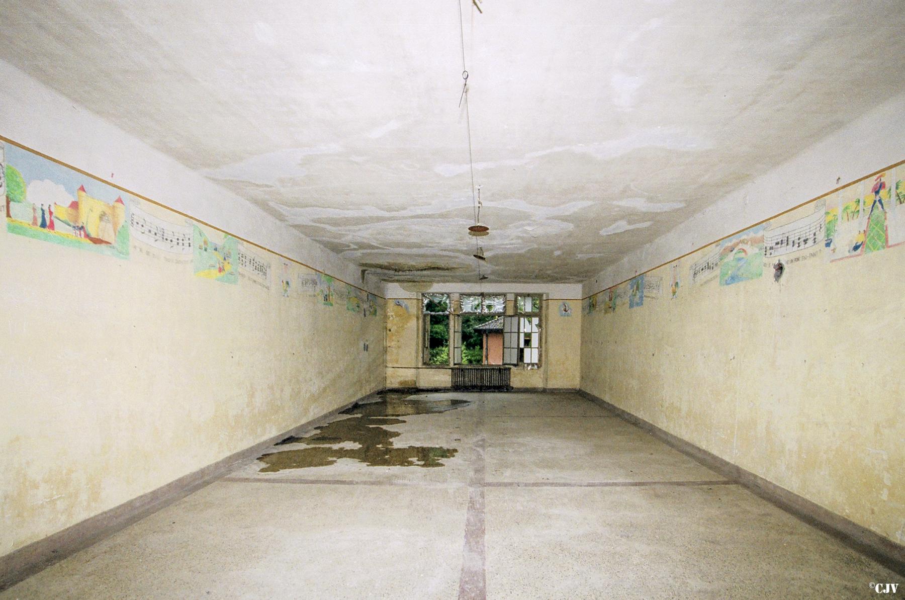 Ligne Maginot - LEMBACH - (Camp de sureté) - Chambrée au 2éime étage - Lia VERMEULEN