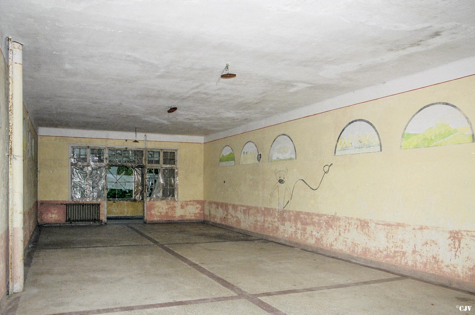 Ligne Maginot - LEMBACH - (Camp de sureté) - Chambrée au 2éime étage