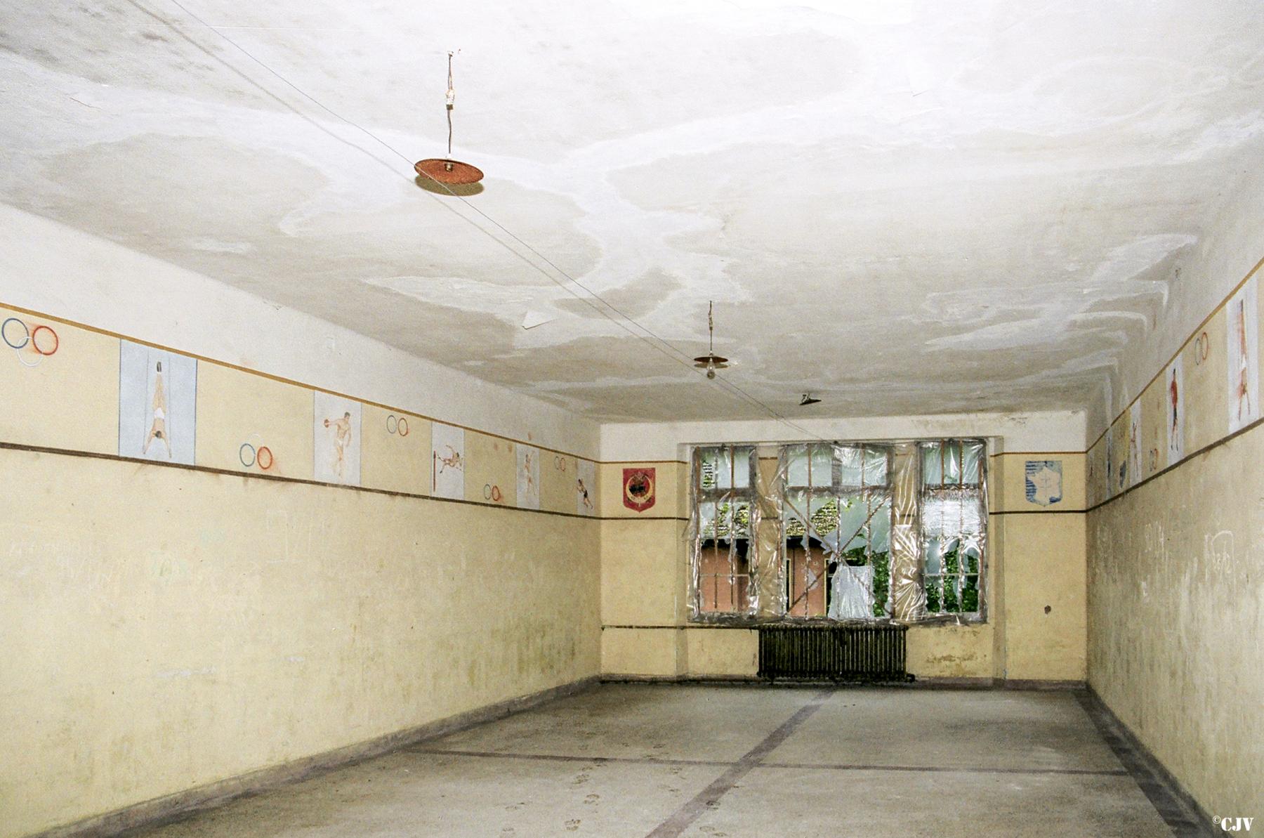 Ligne Maginot - LEMBACH - (Camp de sureté) - Chambrée au 2éime étage