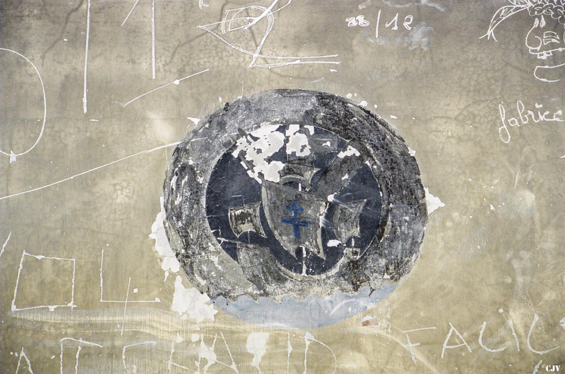 Ligne Maginot - LEMBACH - (Camp de sureté) - Un des dessins qui ornent le mess