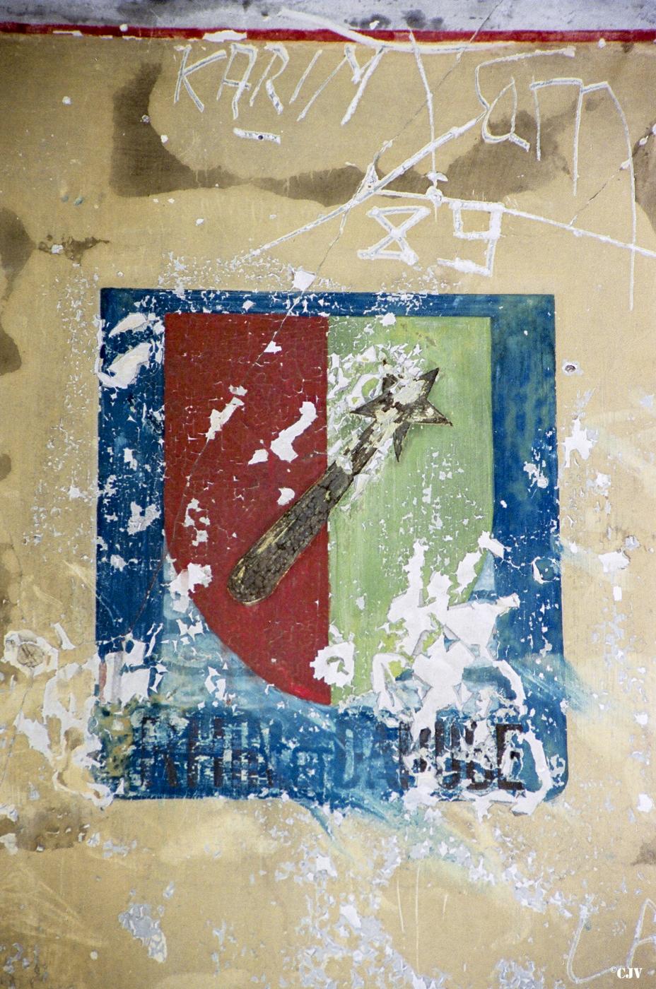 Ligne Maginot - LEMBACH - (Camp de sureté) - Un des dessins qui ornent le mess - Lia VERMEULEN