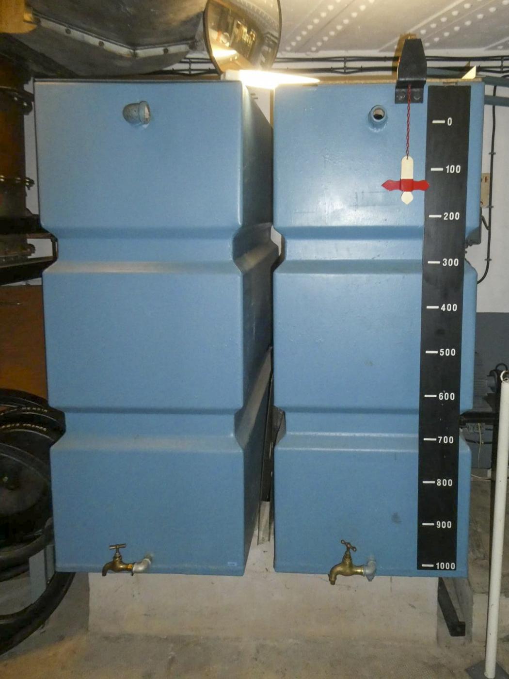 Ligne Maginot - ESCH - (Casemate d'infanterie - Double) - Réserve d'eau - ELLENA Daniel - CUNY Philippe