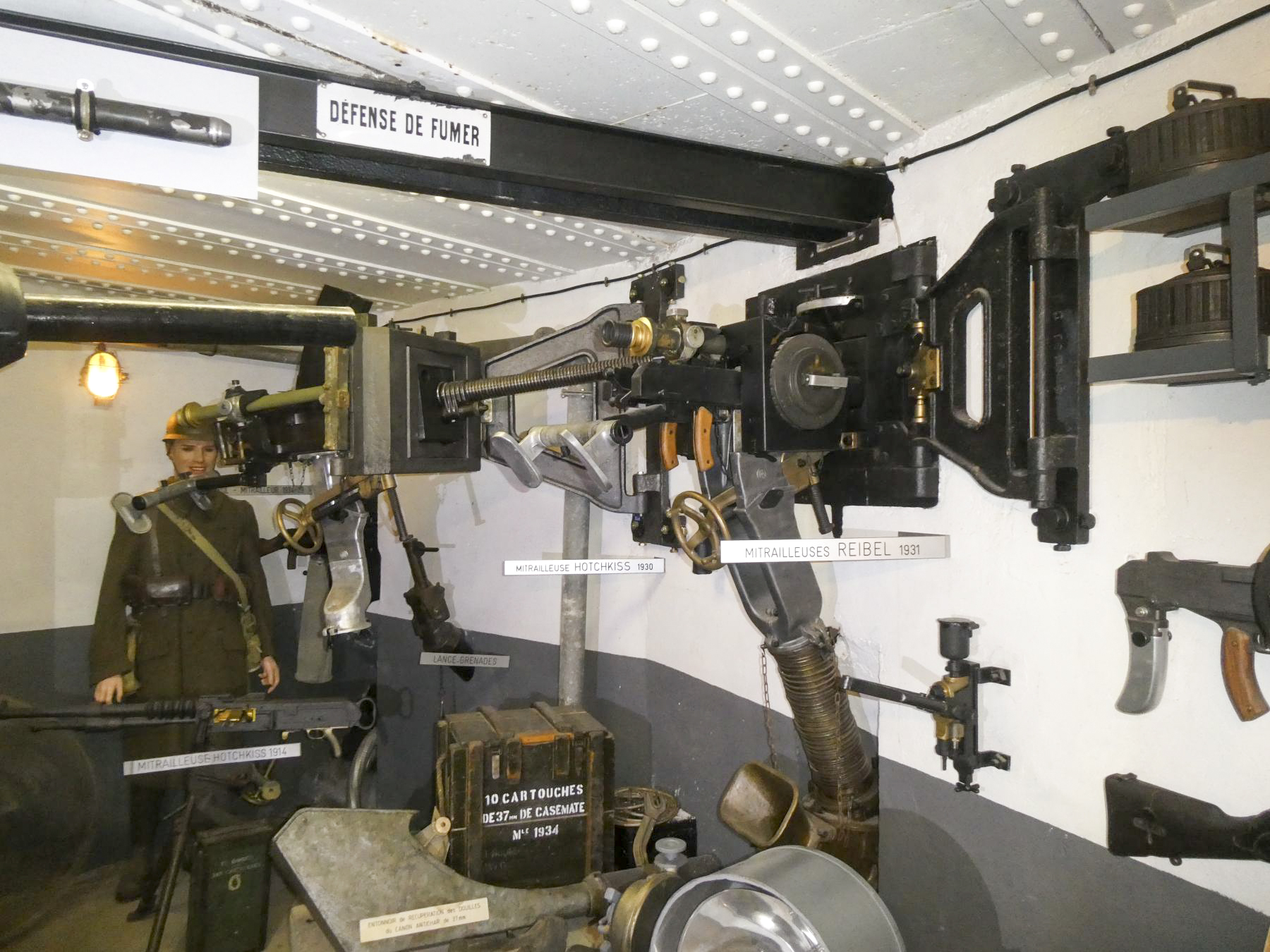 Ligne Maginot - ESCH - (Casemate d'infanterie - Double) -  - ELLENA Daniel - CUNY Philippe