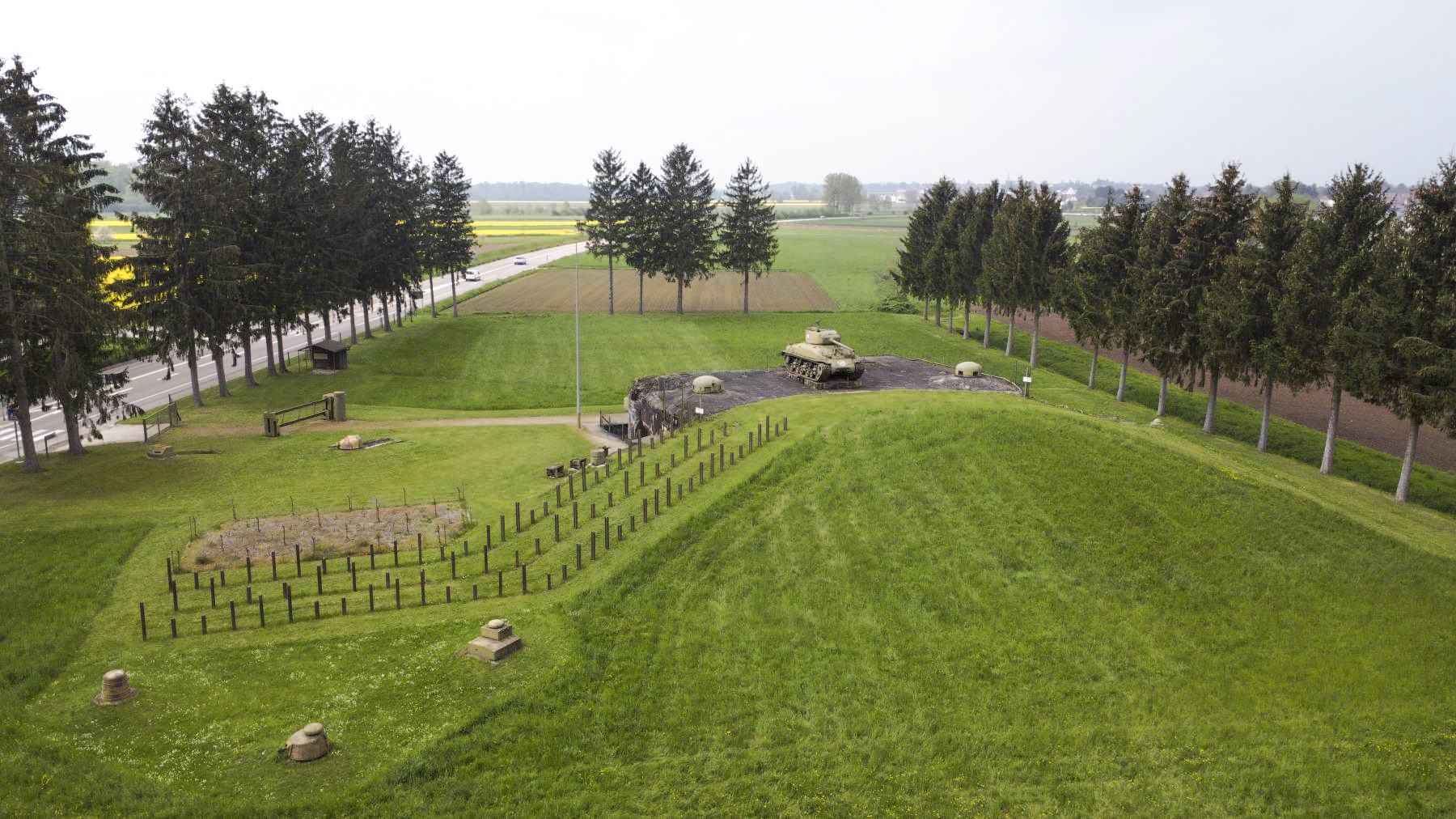 Ligne Maginot - ESCH - (Casemate d'infanterie - Double) -  - ELLENA Daniel - CUNY Philippe