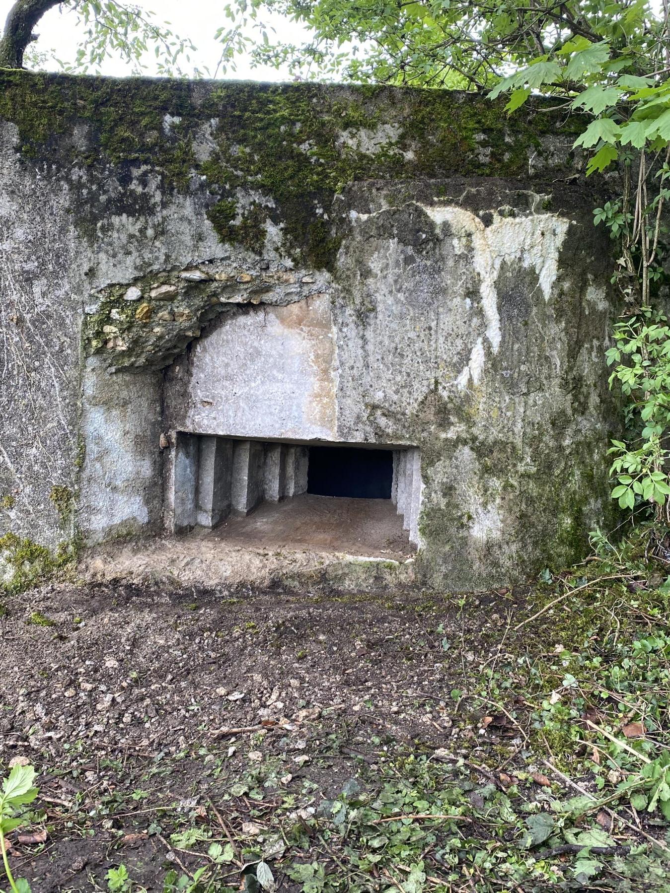 Ligne Maginot - 36 - SAINT GIX - (Blockhaus pour arme infanterie) -  - Axel Respinger
