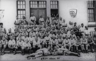 Ligne Maginot - VECKRING - (Camp de sureté) - La 6° Cie du 162° RIF, classe 38