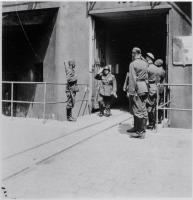 Ligne Maginot - HOCHWALD - (Ouvrage d'artillerie) - Entrée munitions
La rédition sur ordre de l'ouvrage