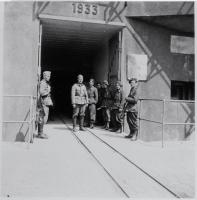 Ligne Maginot - HOCHWALD - (Ouvrage d'artillerie) - Entrée munitions
La rédition sur ordre de l'ouvrage