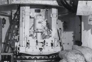 Ligne Maginot - HOCHWALD - (Ouvrage d'artillerie) - Bloc 2 
Tourelle de 81