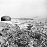 Ligne Maginot - FERMONT - A2 - (Ouvrage d'artillerie) - Le bloc 4 après les combats
La cloche GFM