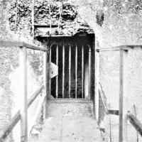 Ligne Maginot - FERMONT - A2 - (Ouvrage d'artillerie) - Le bloc 4 après les combats
L'issue de secours du bloc