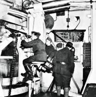 Ligne Maginot - FERMONT - A2 - (Ouvrage d'artillerie) - Bloc 4
L'une des pièces de 75 mle 32 sous casemate avec ses servants