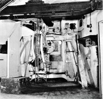 Ligne Maginot - FERMONT - A2 - (Ouvrage d'artillerie) - Bloc 4
L'une des pièces de 75 mle 32 sous casemate 
